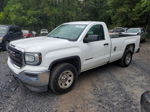 2016 Gmc Sierra C1500 White vin: 1GTN1LEH7GZ222477