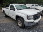 2016 Gmc Sierra C1500 Белый vin: 1GTN1LEH7GZ222477