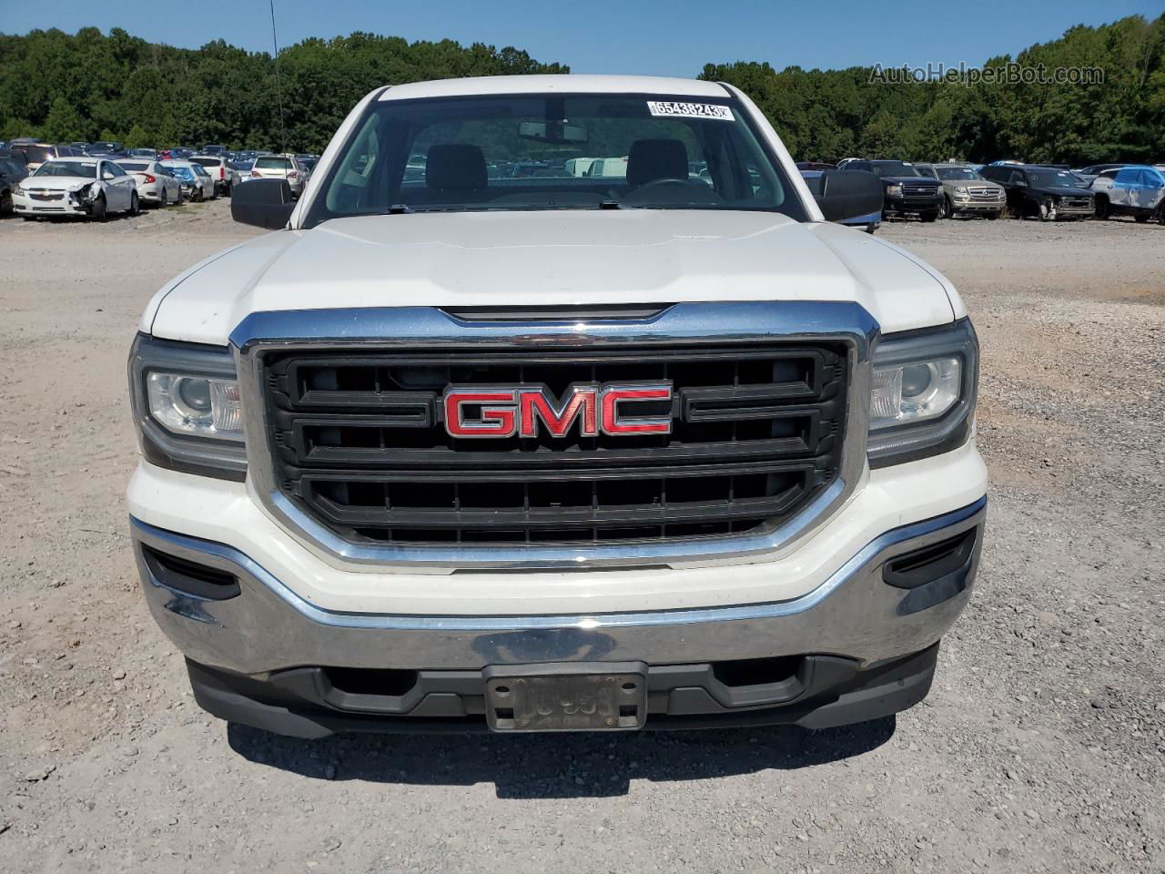 2016 Gmc Sierra C1500 Белый vin: 1GTN1LEH7GZ222477