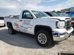 2016 Gmc Sierra C1500 White vin: 1GTN1LEH9GZ344824