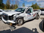 2016 Gmc Sierra C1500 White vin: 1GTN1LEH9GZ344824