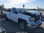 2016 Gmc Sierra 1500   White vin: 1GTN1LEHXGZ368033