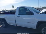 2016 Gmc Sierra 1500   White vin: 1GTN1LEHXGZ368033