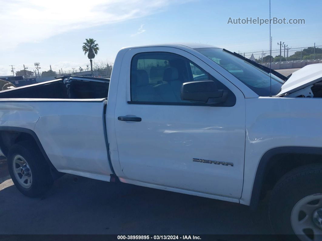 2016 Gmc Sierra 1500   Белый vin: 1GTN1LEHXGZ368033