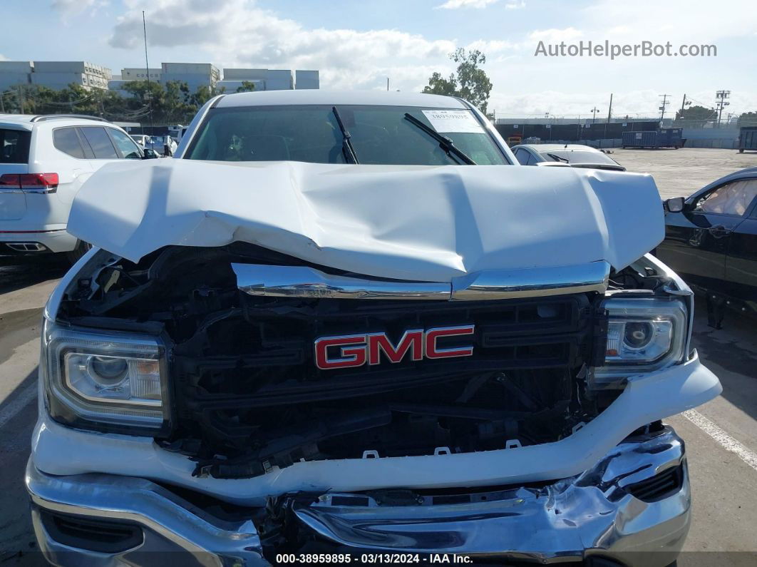 2016 Gmc Sierra 1500   Белый vin: 1GTN1LEHXGZ368033