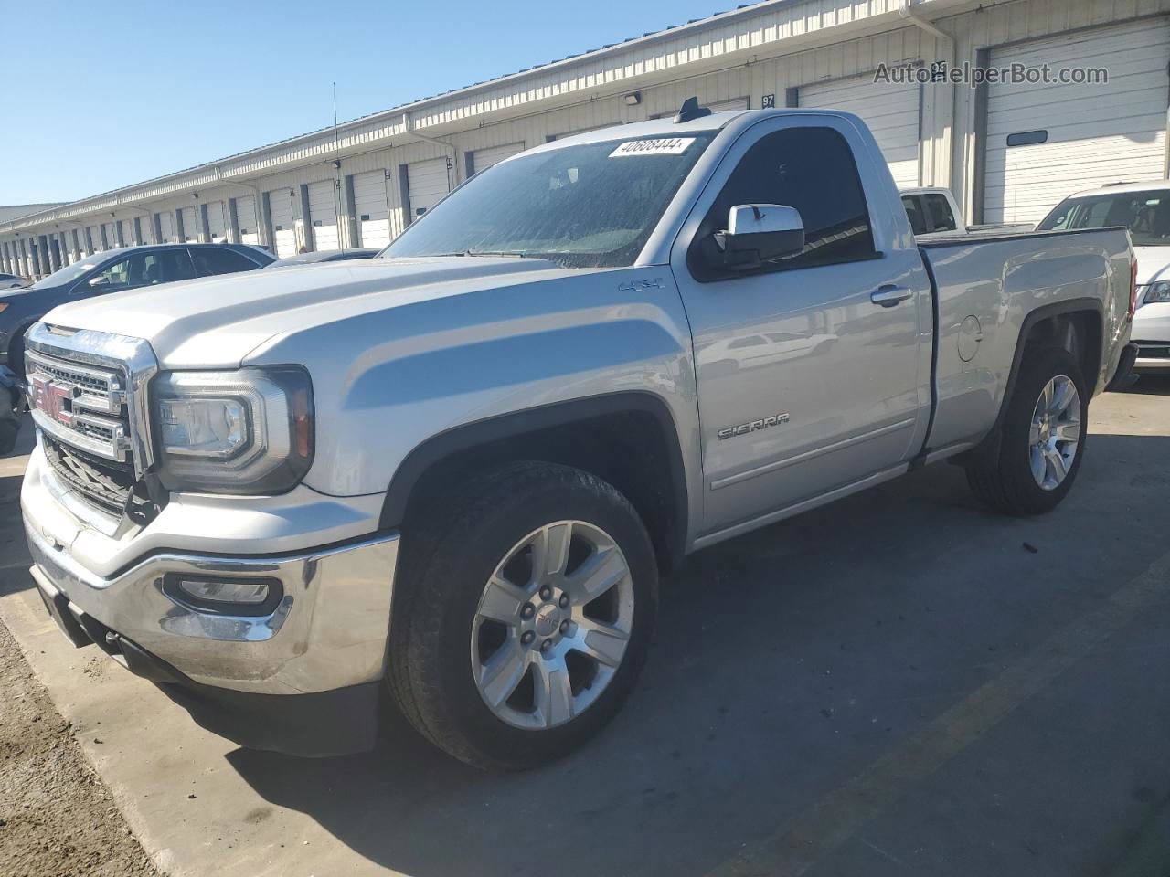 2016 Gmc Sierra1500 Silver vin: 1GTN29EC1GZ269525