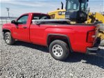 2016 Gmc Sierra K1500 Red vin: 1GTN2LEH4GZ242148