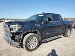 2020 Gmc Sierra C1500 Sle Blue vin: 1GTP8BEDXLZ127272