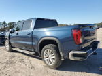 2020 Gmc Sierra C1500 Sle Blue vin: 1GTP8BEDXLZ127272