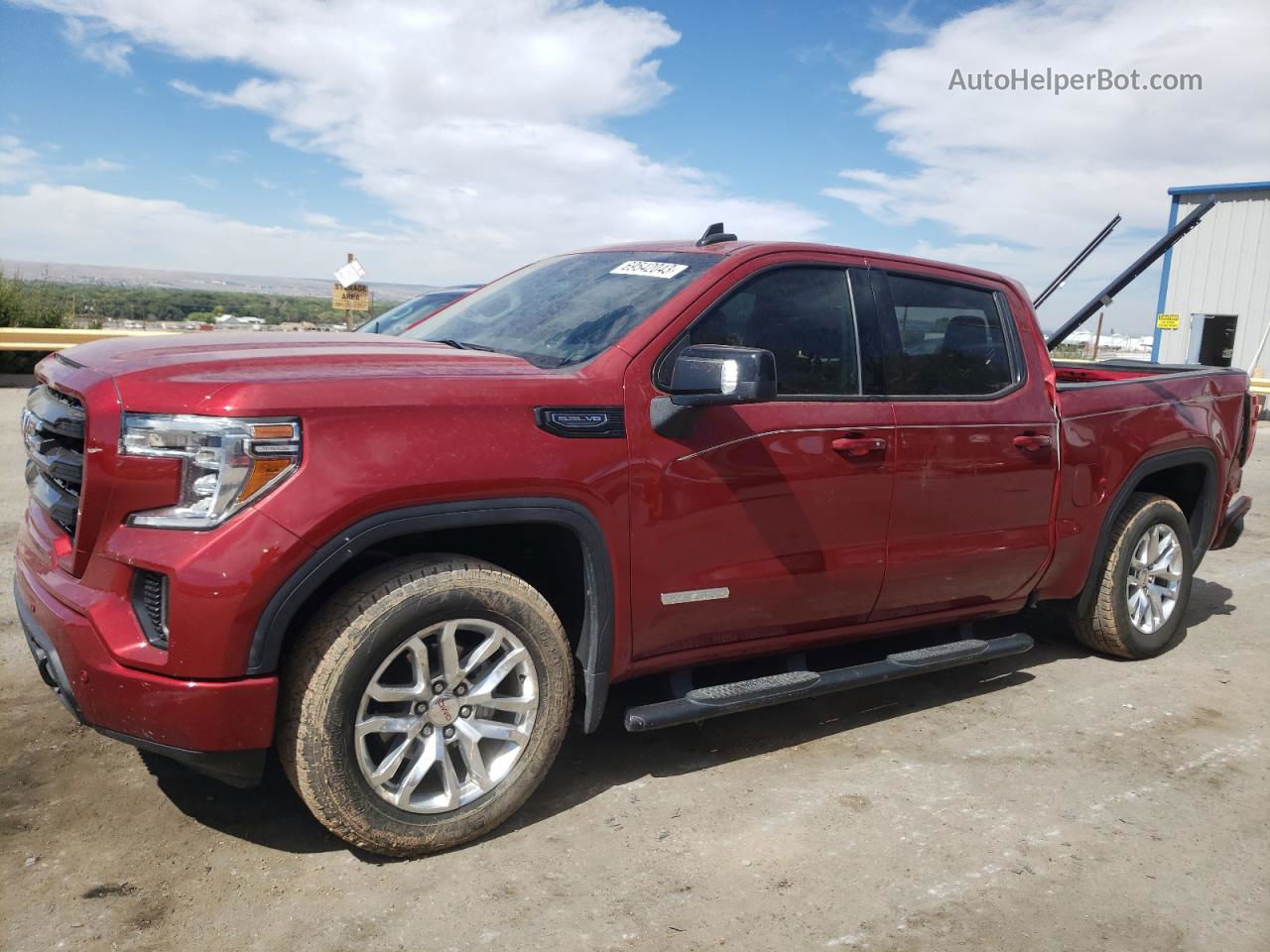 2020 Gmc Sierra C1500 Elevation Красный vin: 1GTP8CED7LZ204735