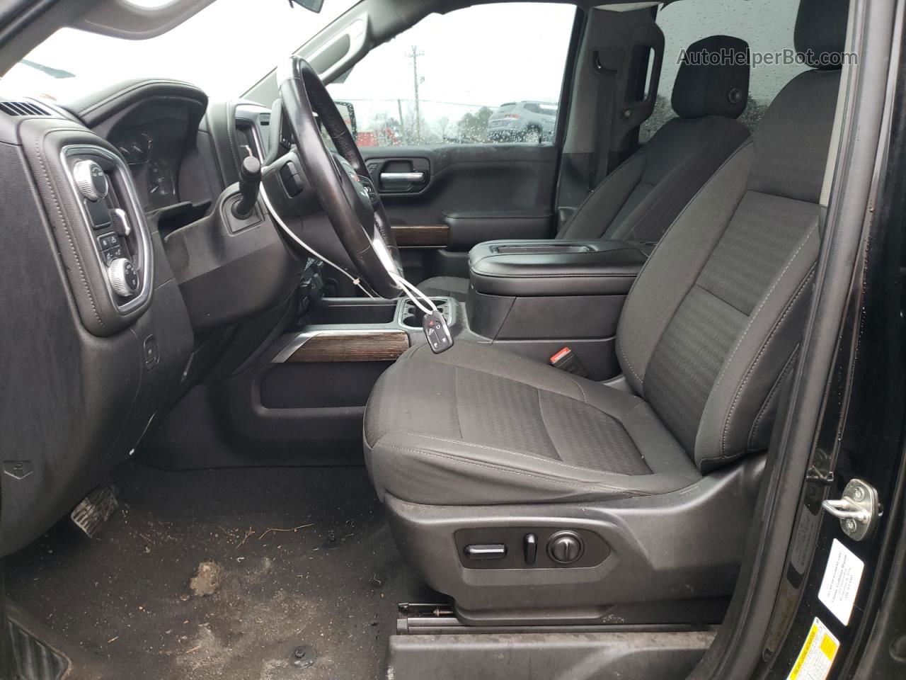 2020 Gmc Sierra C1500 Elevation Черный vin: 1GTP8CED7LZ320081