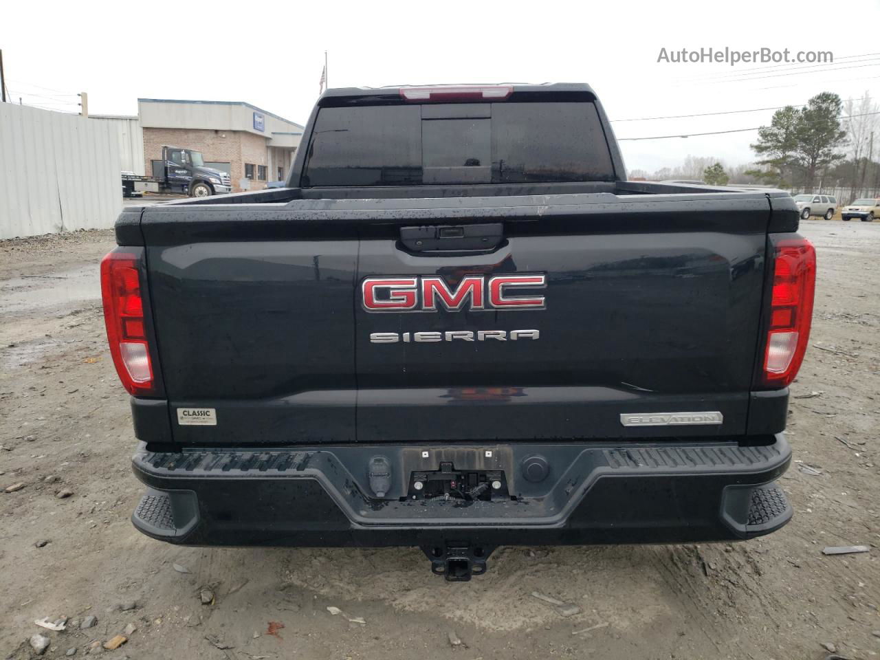 2020 Gmc Sierra C1500 Elevation Black vin: 1GTP8CED7LZ320081