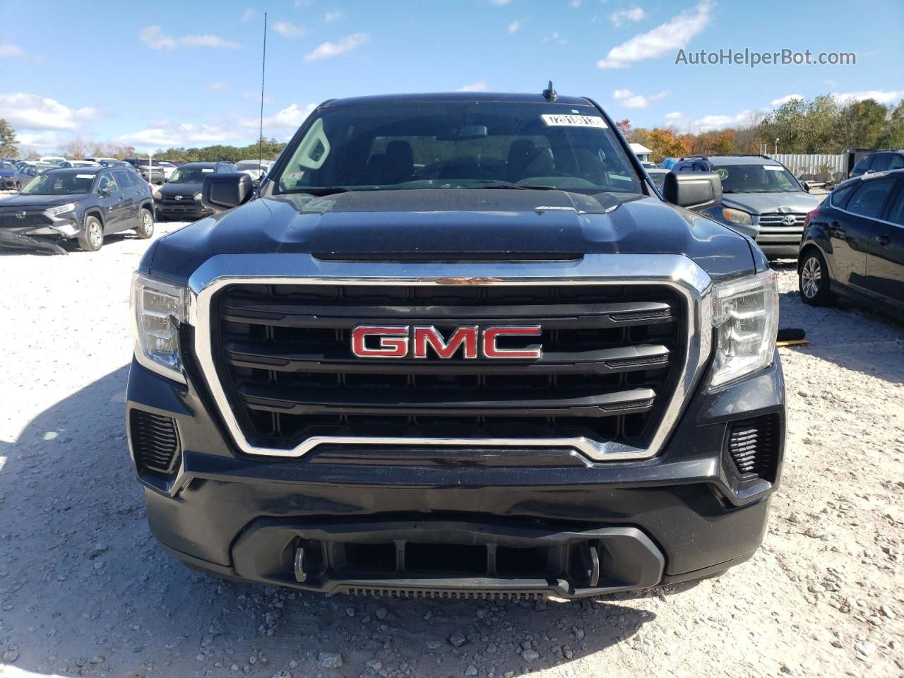 2020 Gmc Sierra K1500 Black vin: 1GTP9AEK0LZ272911