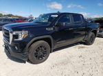 2020 Gmc Sierra K1500 Black vin: 1GTP9AEK0LZ272911