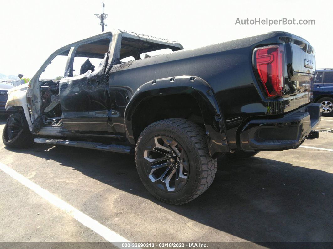 2020 Gmc Sierra 1500 At4 Black vin: 1GTP9EEL9LZ194399