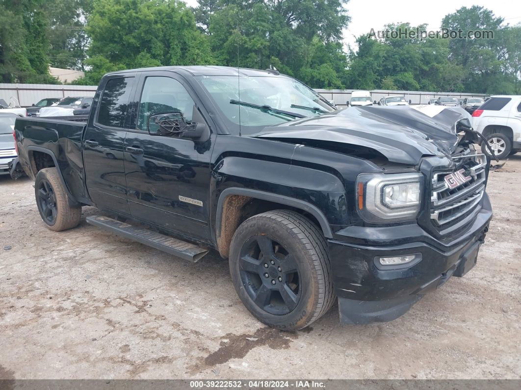 2016 Gmc Sierra 1500   Black vin: 1GTR1LEC1GZ376754