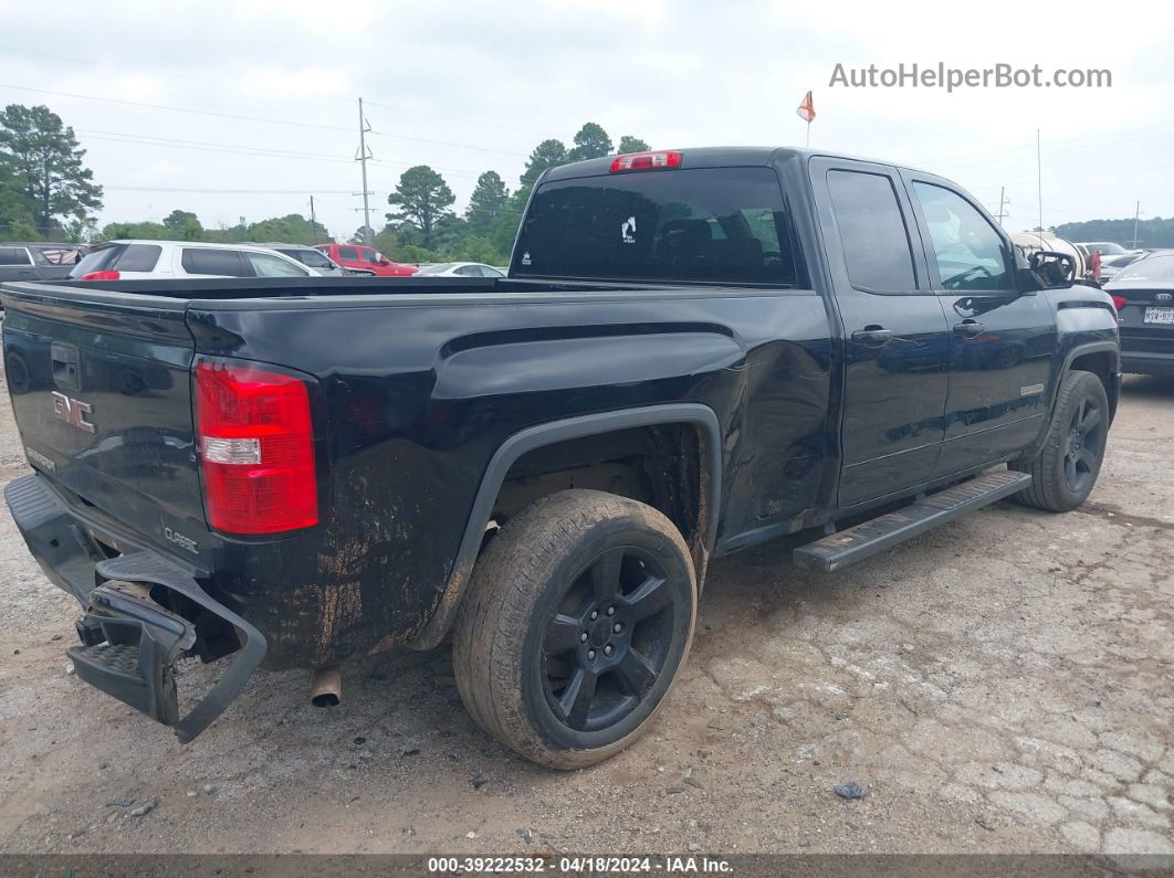 2016 Gmc Sierra 1500   Black vin: 1GTR1LEC1GZ376754