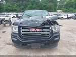 2016 Gmc Sierra 1500   Black vin: 1GTR1LEC1GZ376754