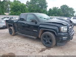 2016 Gmc Sierra 1500   Black vin: 1GTR1LEC1GZ376754