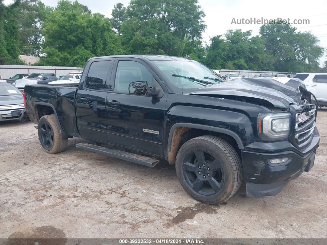 2016 Gmc Sierra 1500   Black vin: 1GTR1LEC1GZ376754