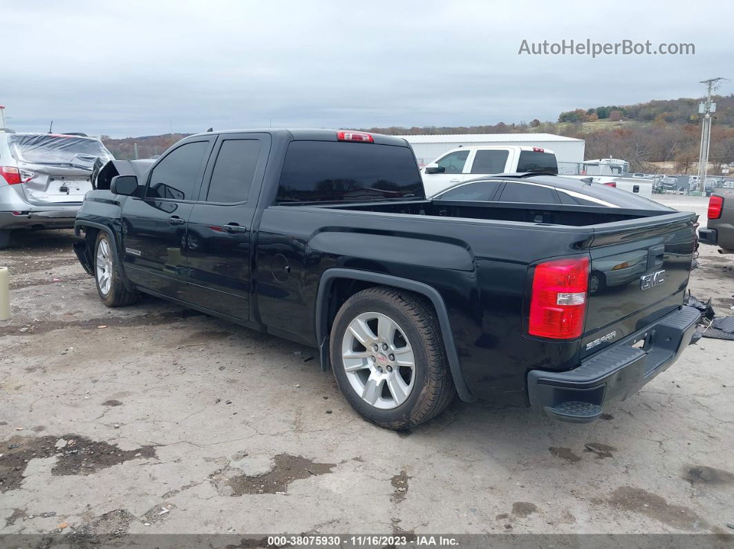 2016 Gmc Sierra 1500 Black vin: 1GTR1LEC6GZ367578