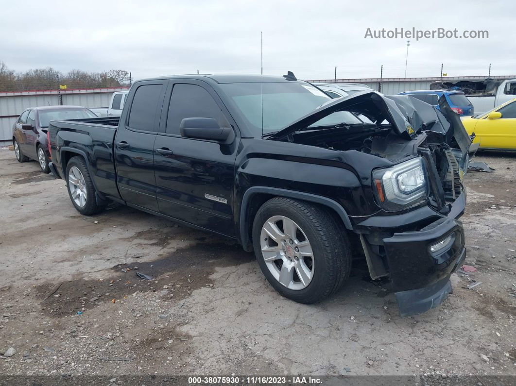 2016 Gmc Sierra 1500 Black vin: 1GTR1LEC6GZ367578