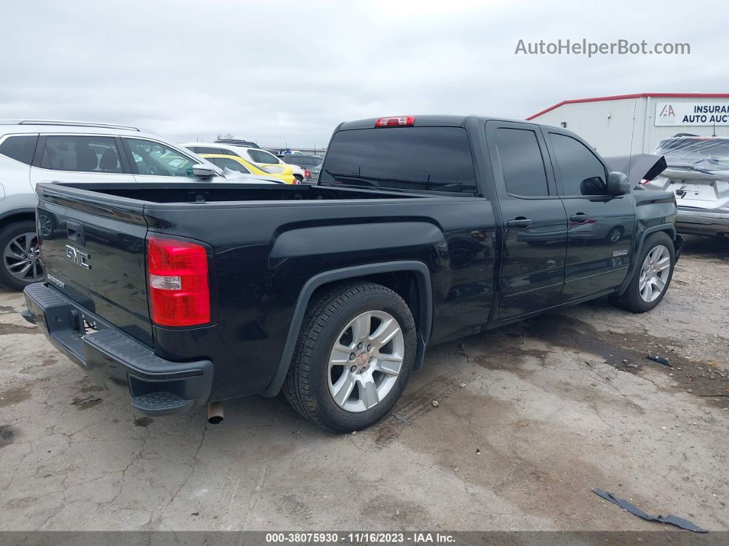 2016 Gmc Sierra 1500 Black vin: 1GTR1LEC6GZ367578