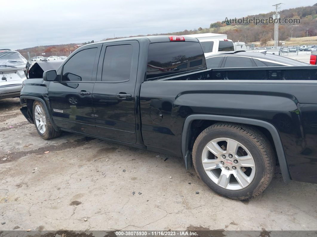 2016 Gmc Sierra 1500 Black vin: 1GTR1LEC6GZ367578