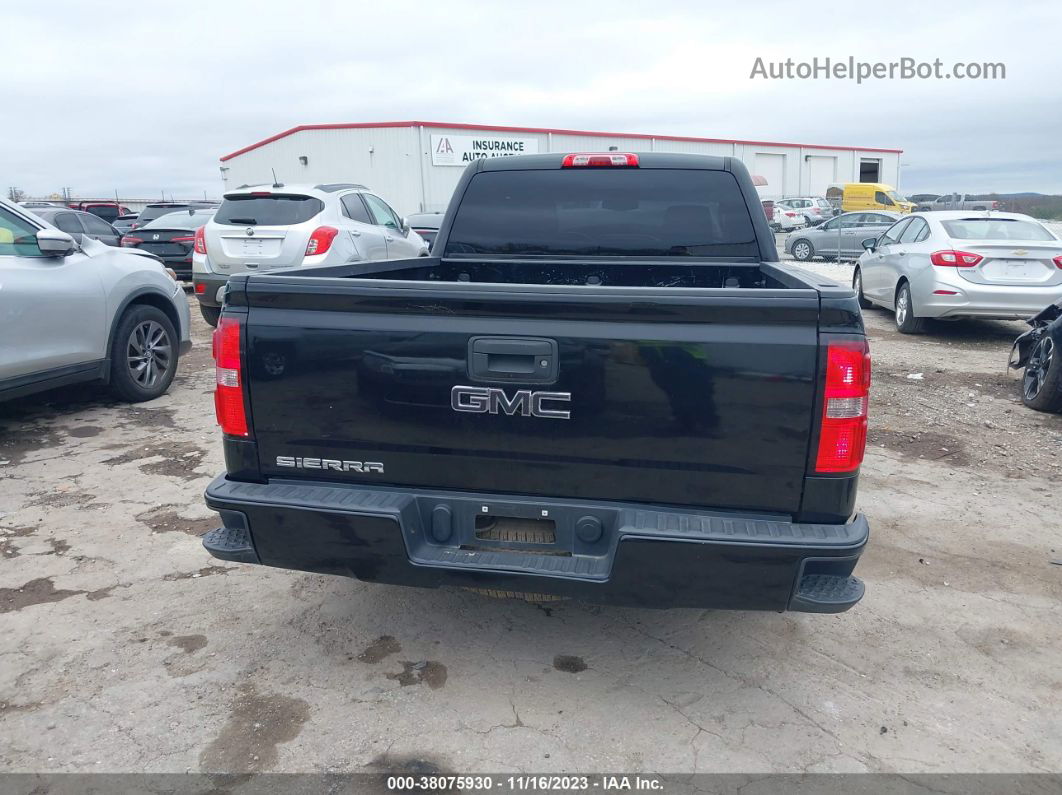 2016 Gmc Sierra 1500 Black vin: 1GTR1LEC6GZ367578