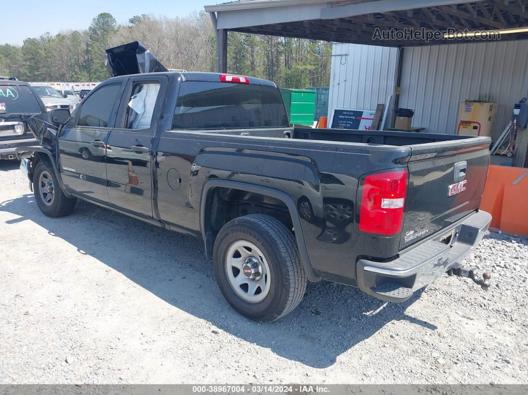 2016 Gmc Sierra 1500   Black vin: 1GTR1LECXGZ408214