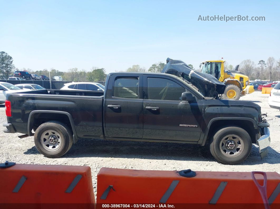 2016 Gmc Sierra 1500   Black vin: 1GTR1LECXGZ408214