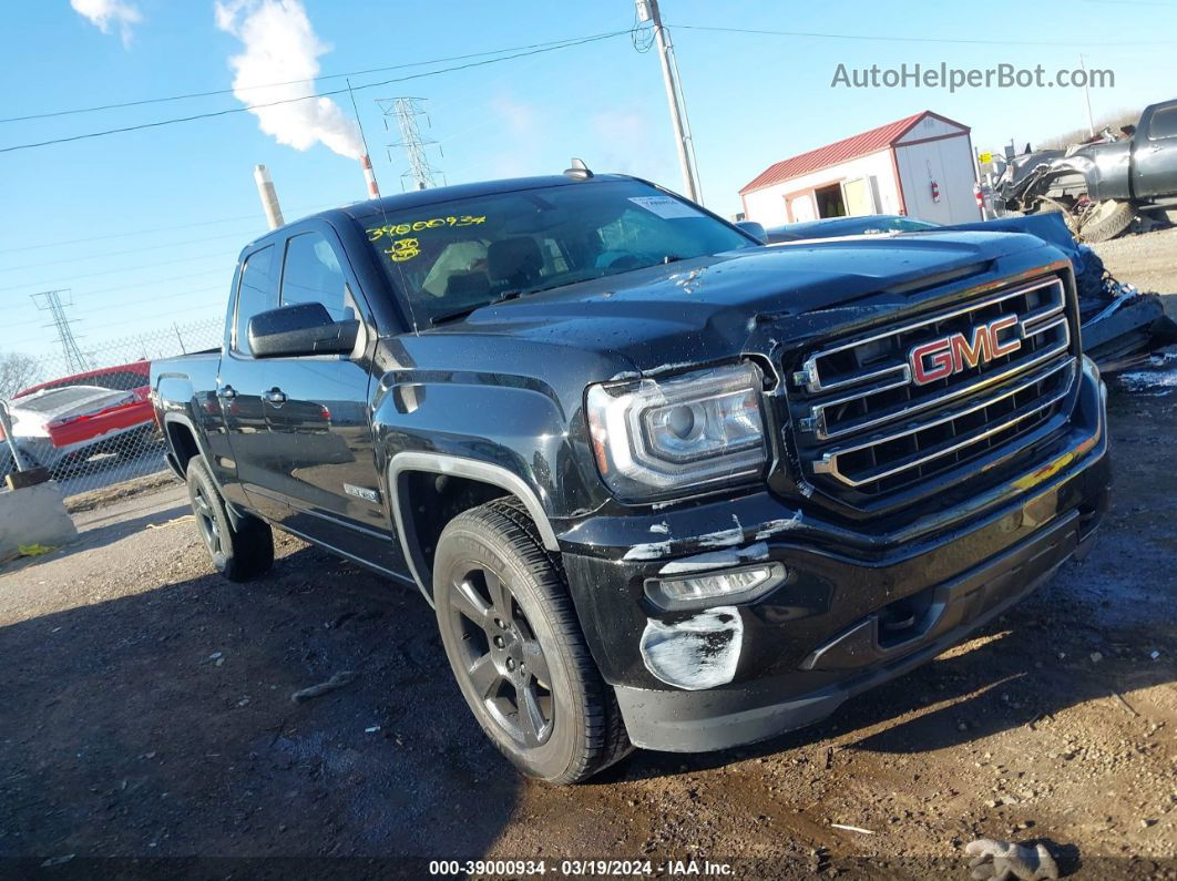 2016 Gmc Sierra 1500 Black vin: 1GTR1LEH0GZ316475