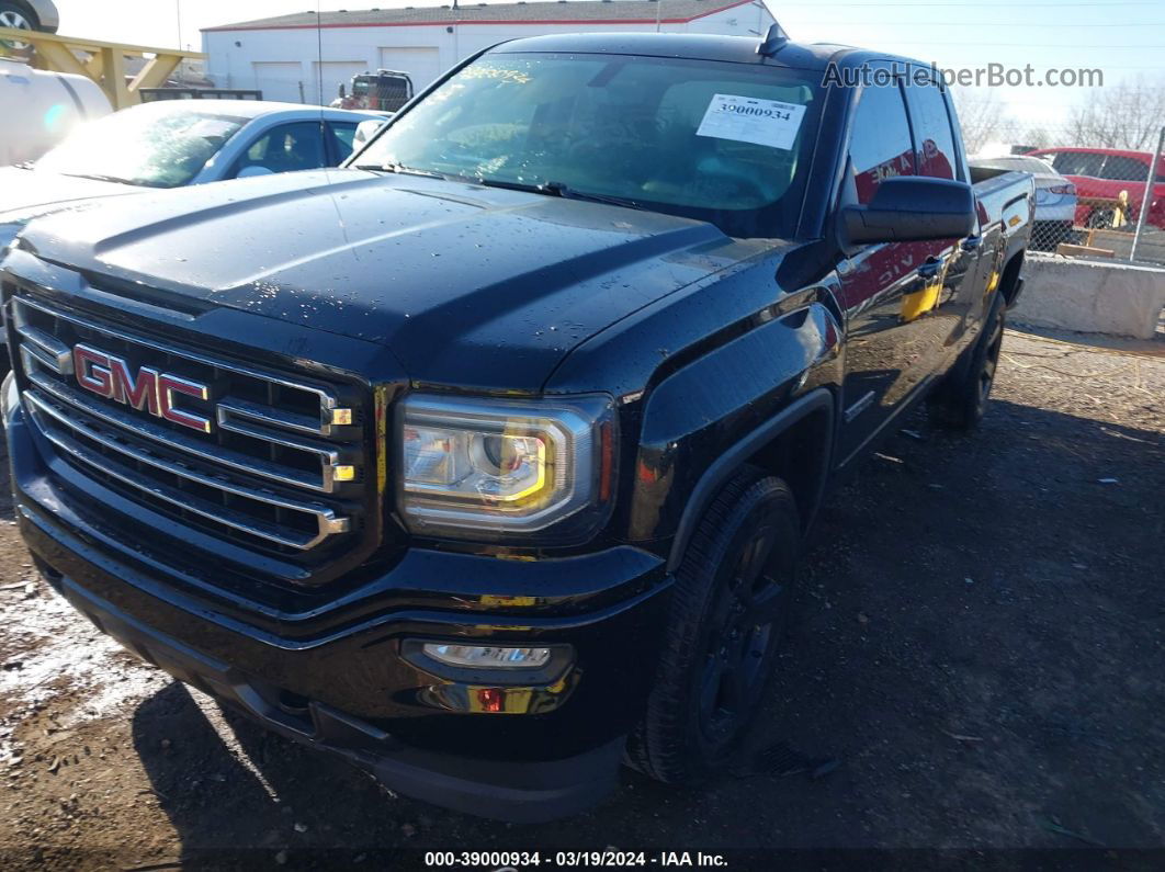 2016 Gmc Sierra 1500 Black vin: 1GTR1LEH0GZ316475