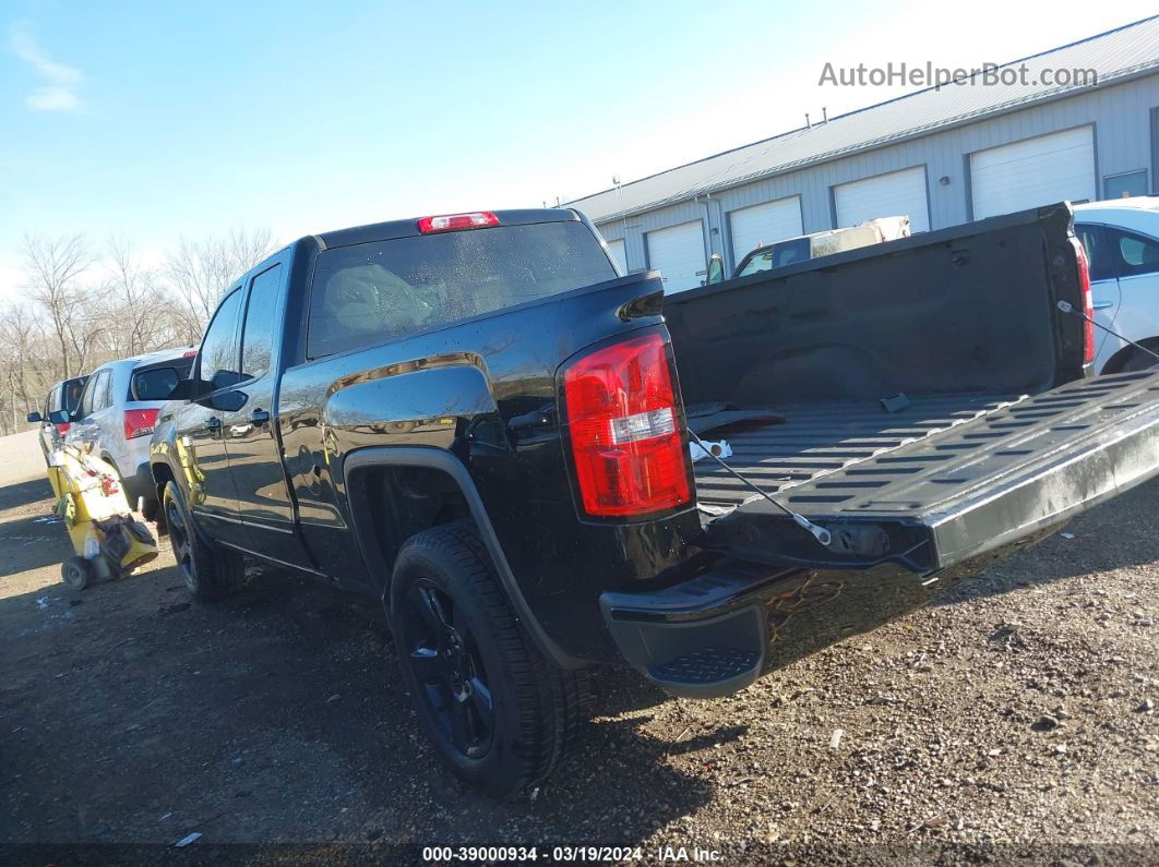 2016 Gmc Sierra 1500 Черный vin: 1GTR1LEH0GZ316475