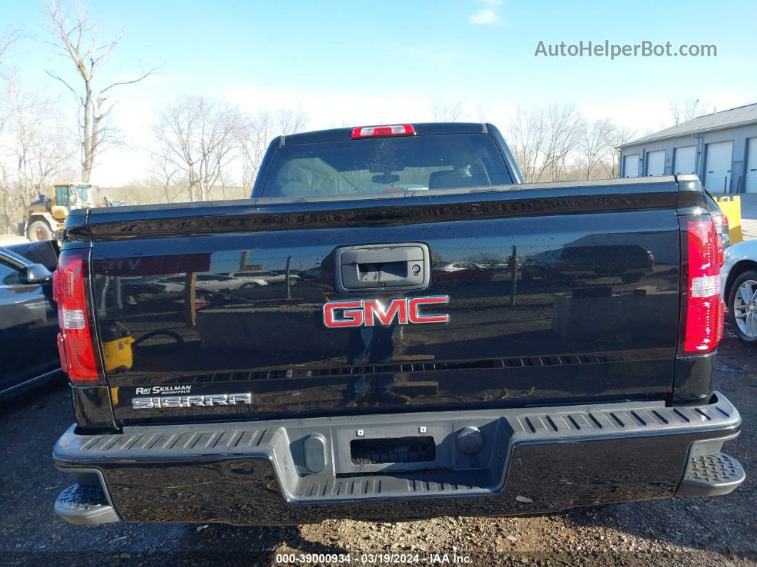 2016 Gmc Sierra 1500 Black vin: 1GTR1LEH0GZ316475