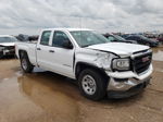 2016 Gmc Sierra C1500 White vin: 1GTR1LEH1GZ360470