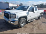 2016 Gmc Sierra 1500   White vin: 1GTR1LEH3GZ170489