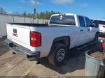 2016 Gmc Sierra 1500   White vin: 1GTR1LEH3GZ170489