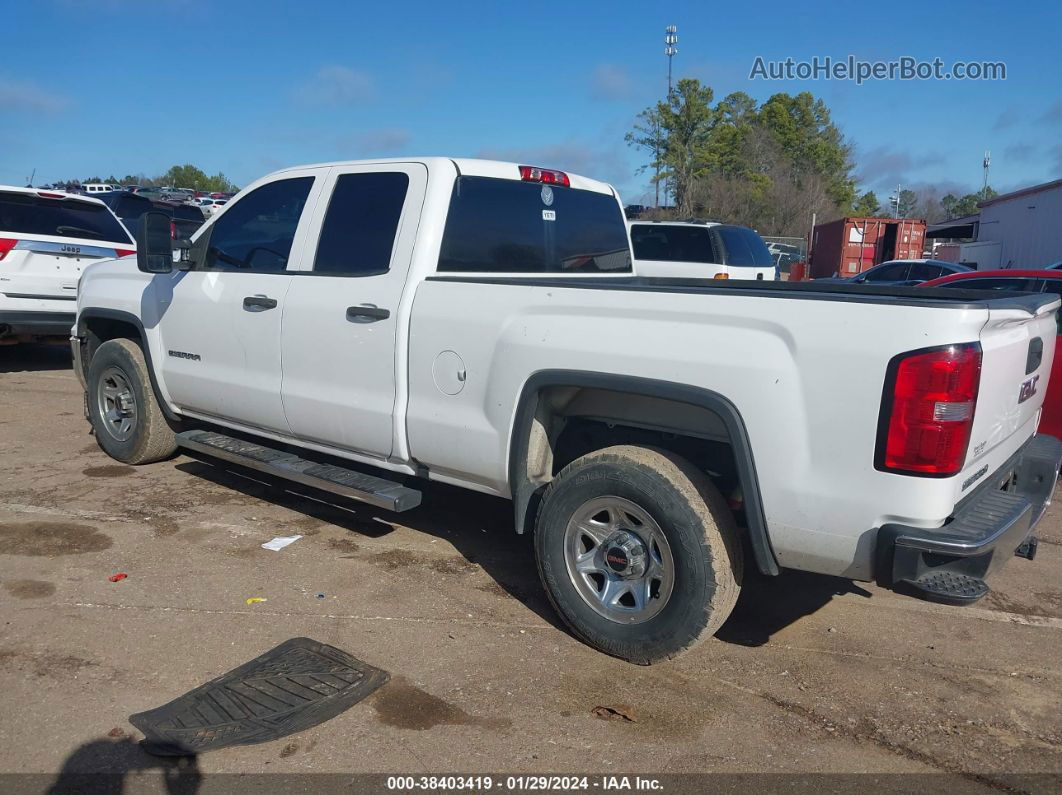 2016 Gmc Sierra 1500   Белый vin: 1GTR1LEH3GZ170489