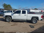 2016 Gmc Sierra 1500   White vin: 1GTR1LEH3GZ170489