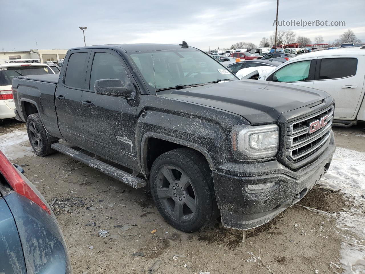 2016 Gmc Sierra C1500 Black vin: 1GTR1LEH8GZ209061