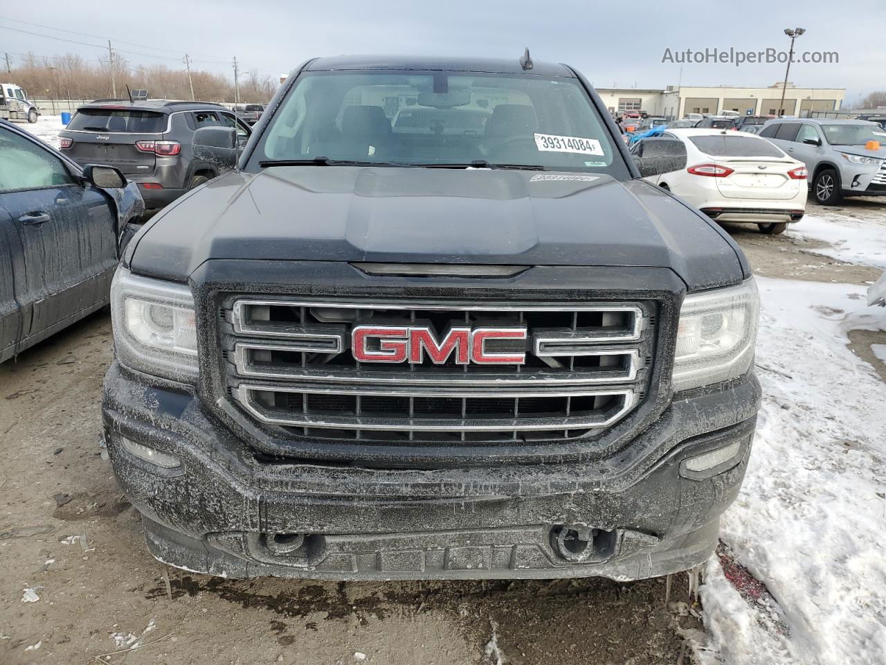 2016 Gmc Sierra C1500 Black vin: 1GTR1LEH8GZ209061