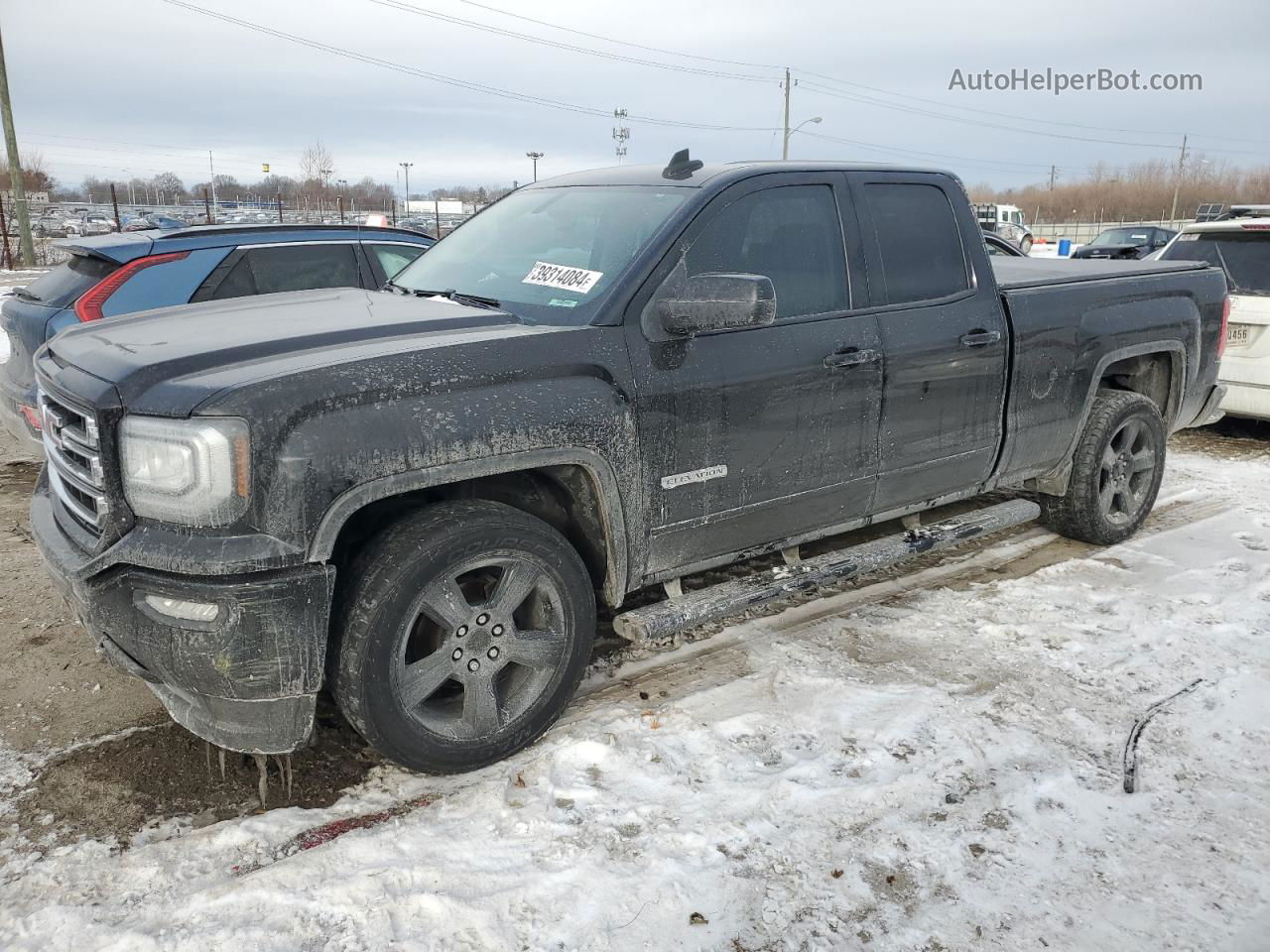 2016 Gmc Sierra C1500 Black vin: 1GTR1LEH8GZ209061