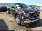 2016 Gmc Sierra 1500 Sle Burgundy vin: 1GTR1MEC6GZ206671