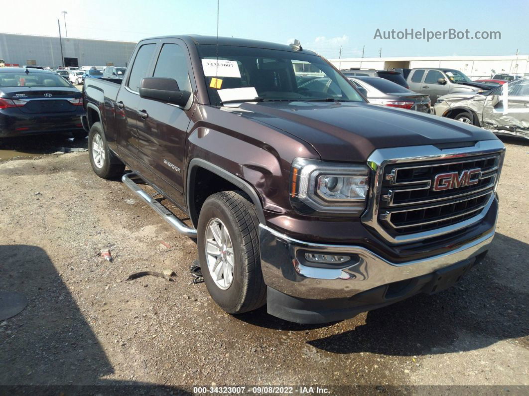 2016 Gmc Sierra 1500 Sle Burgundy vin: 1GTR1MEC6GZ206671