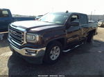 2016 Gmc Sierra 1500 Sle Burgundy vin: 1GTR1MEC6GZ206671