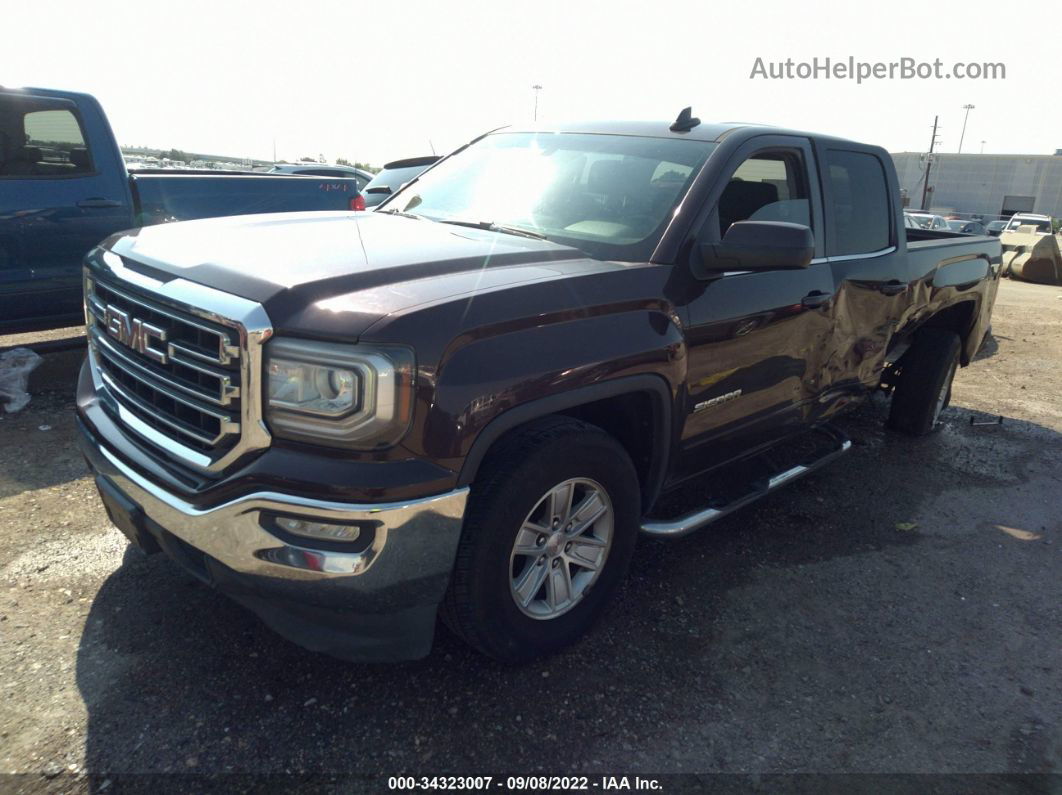 2016 Gmc Sierra 1500 Sle Burgundy vin: 1GTR1MEC6GZ206671