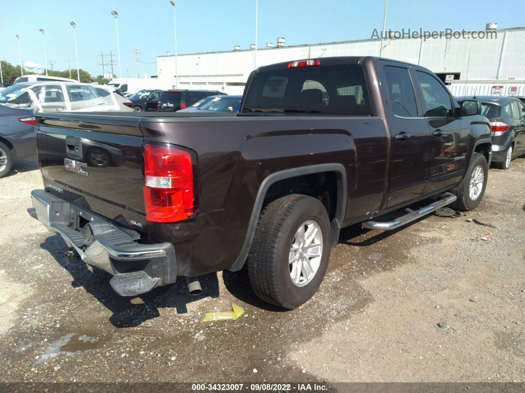 2016 Gmc Sierra 1500 Sle Burgundy vin: 1GTR1MEC6GZ206671