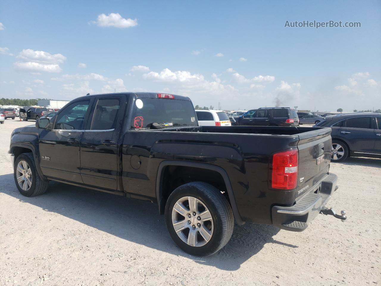 2016 Gmc Sierra C1500 Sle Черный vin: 1GTR1MECXGZ353124