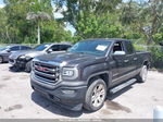 2016 Gmc Sierra 1500 Slt Gray vin: 1GTR1NEC5GZ130477